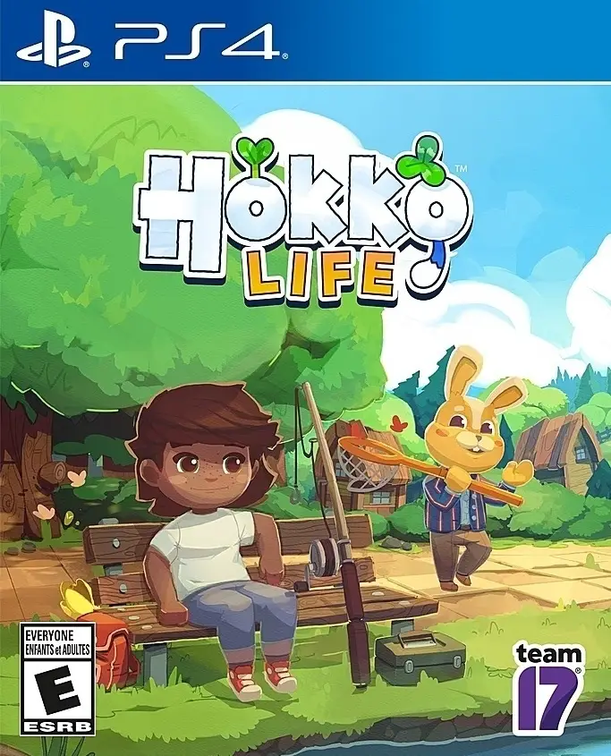 Capa de Hokko Life