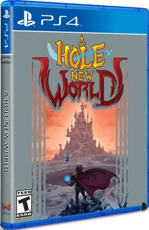 Capa de Hole New World