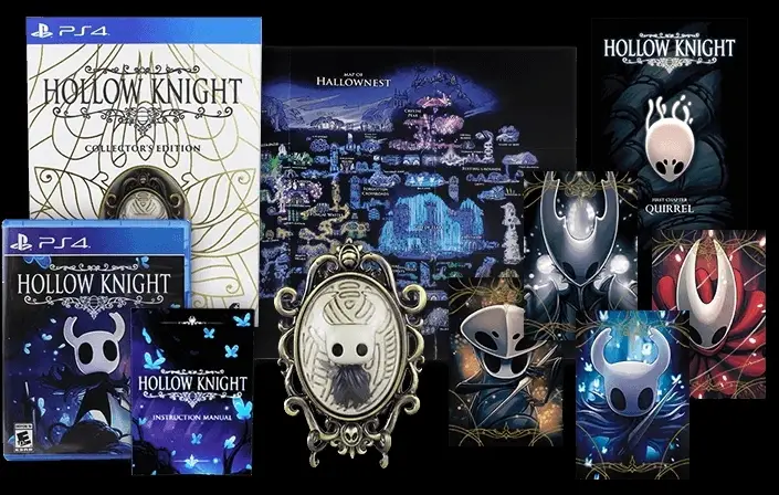 Capa de Hollow Knight [Collector's Edition]