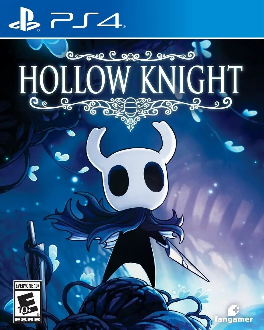Capa de Hollow Knight