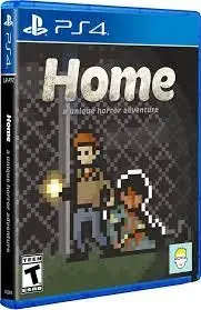 Capa de Home: A Unique Horror Adventure