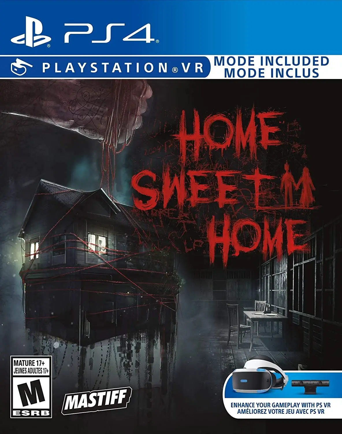 Capa de Home Sweet Home