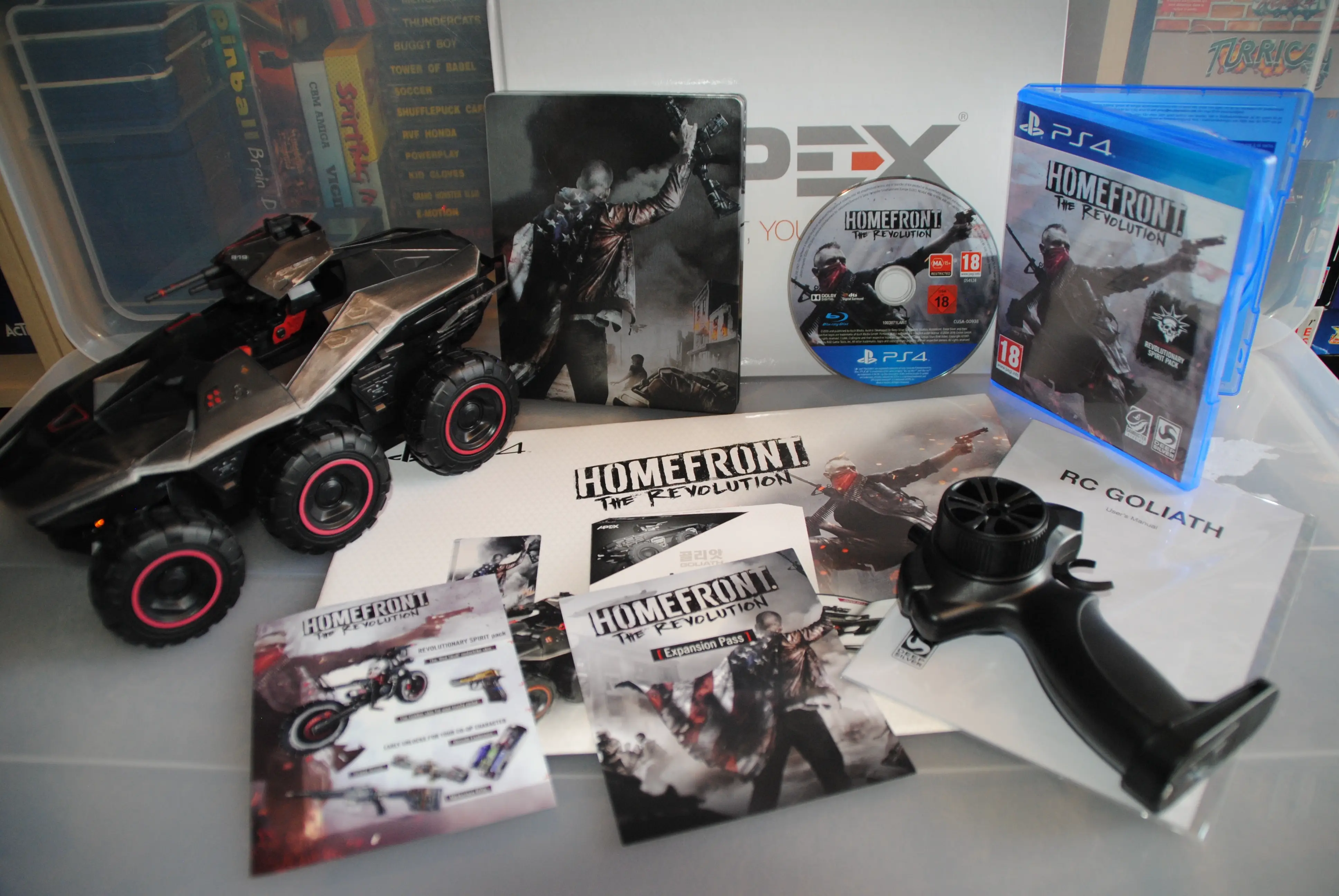 Capa de Homefront: The Revolution [Goliath Edition]