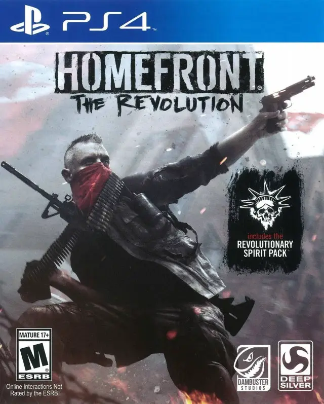 Capa de Homefront: The Revolution
