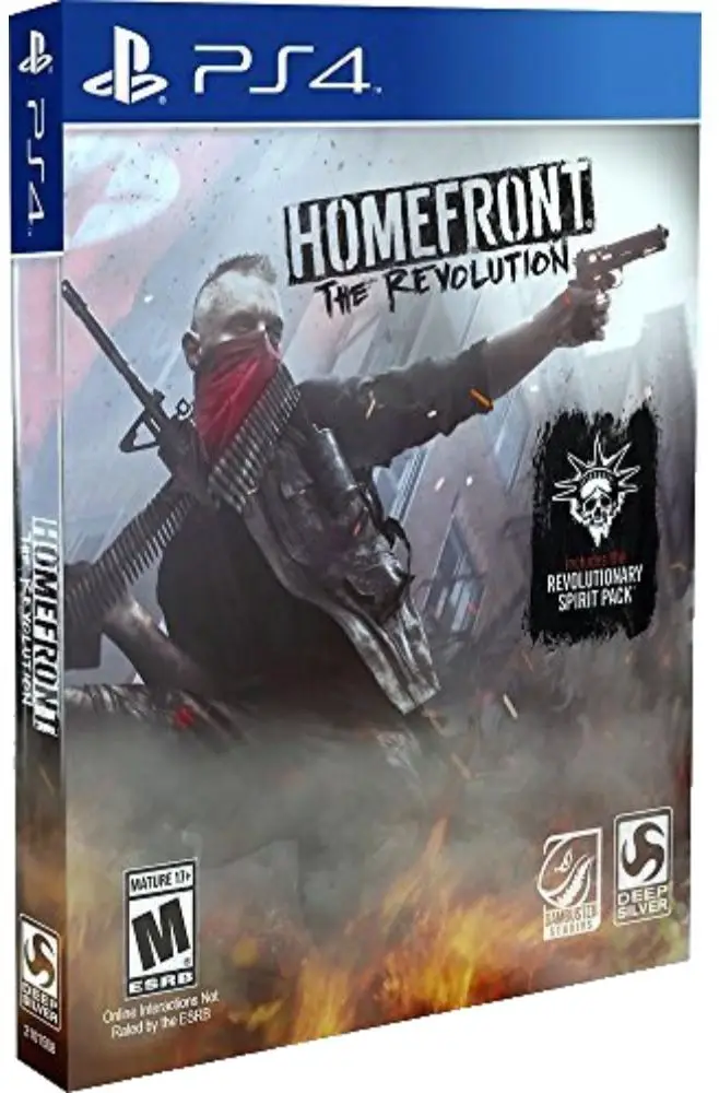 Capa de Homefront: The Revolution [Steelbook Edition]