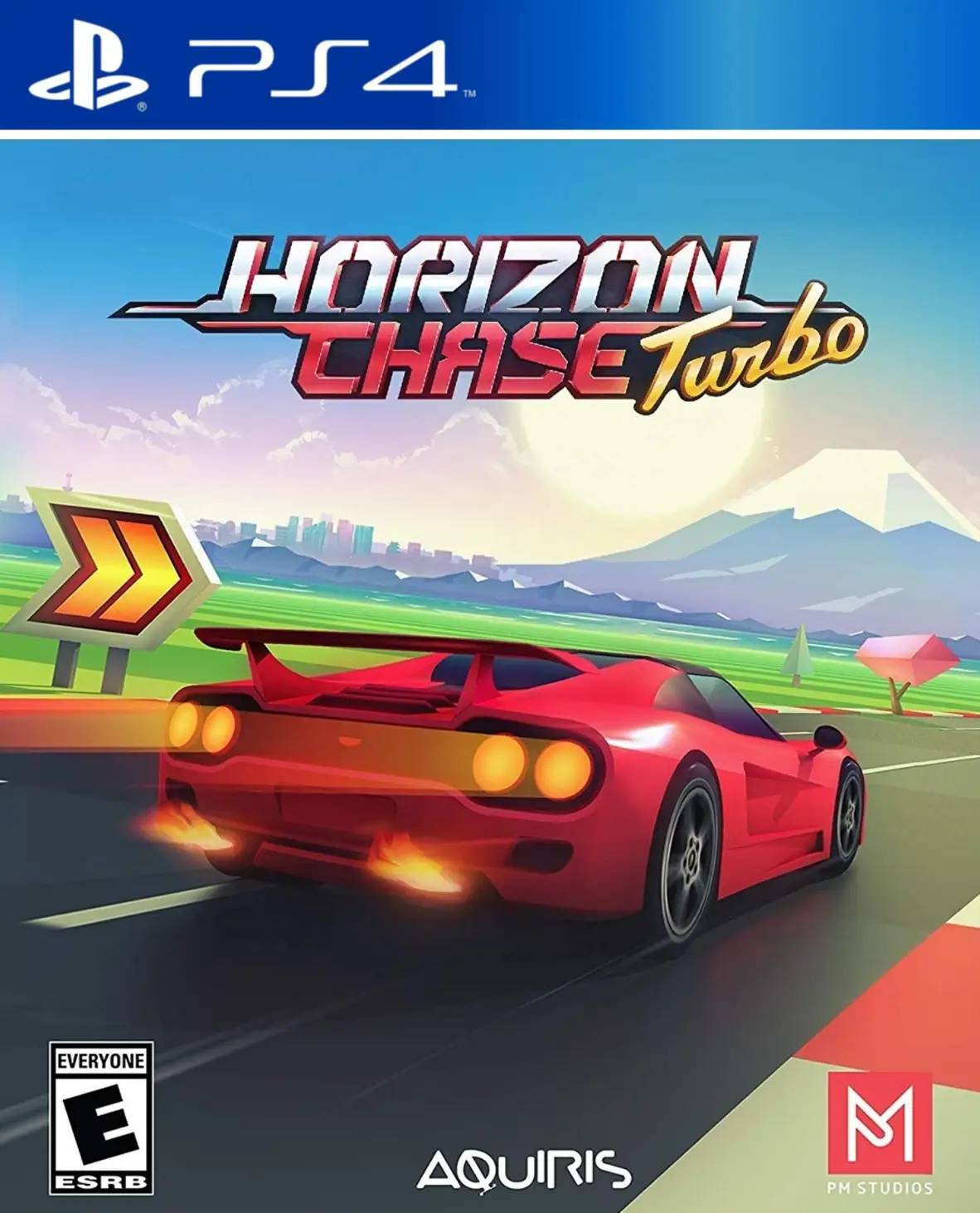 Capa de Horizon Chase Turbo