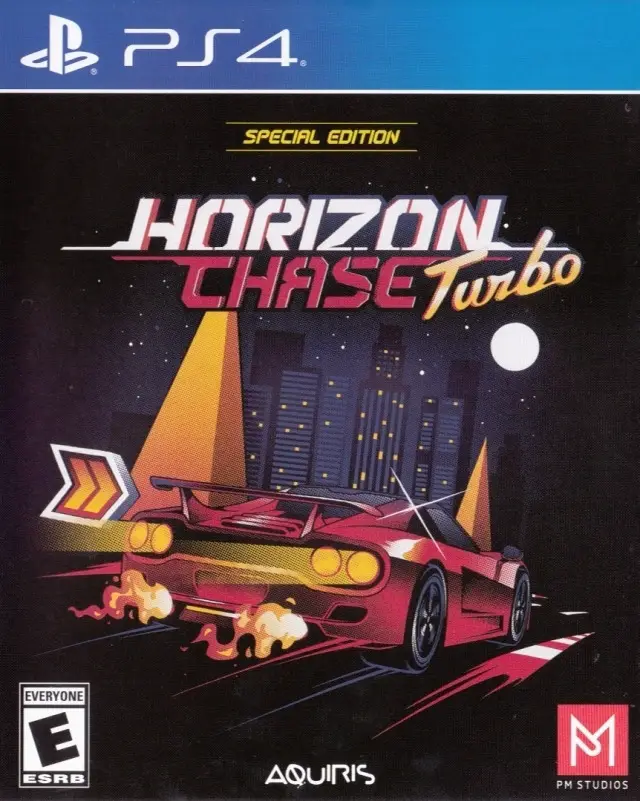 Capa de Horizon Chase Turbo [Special Edition]