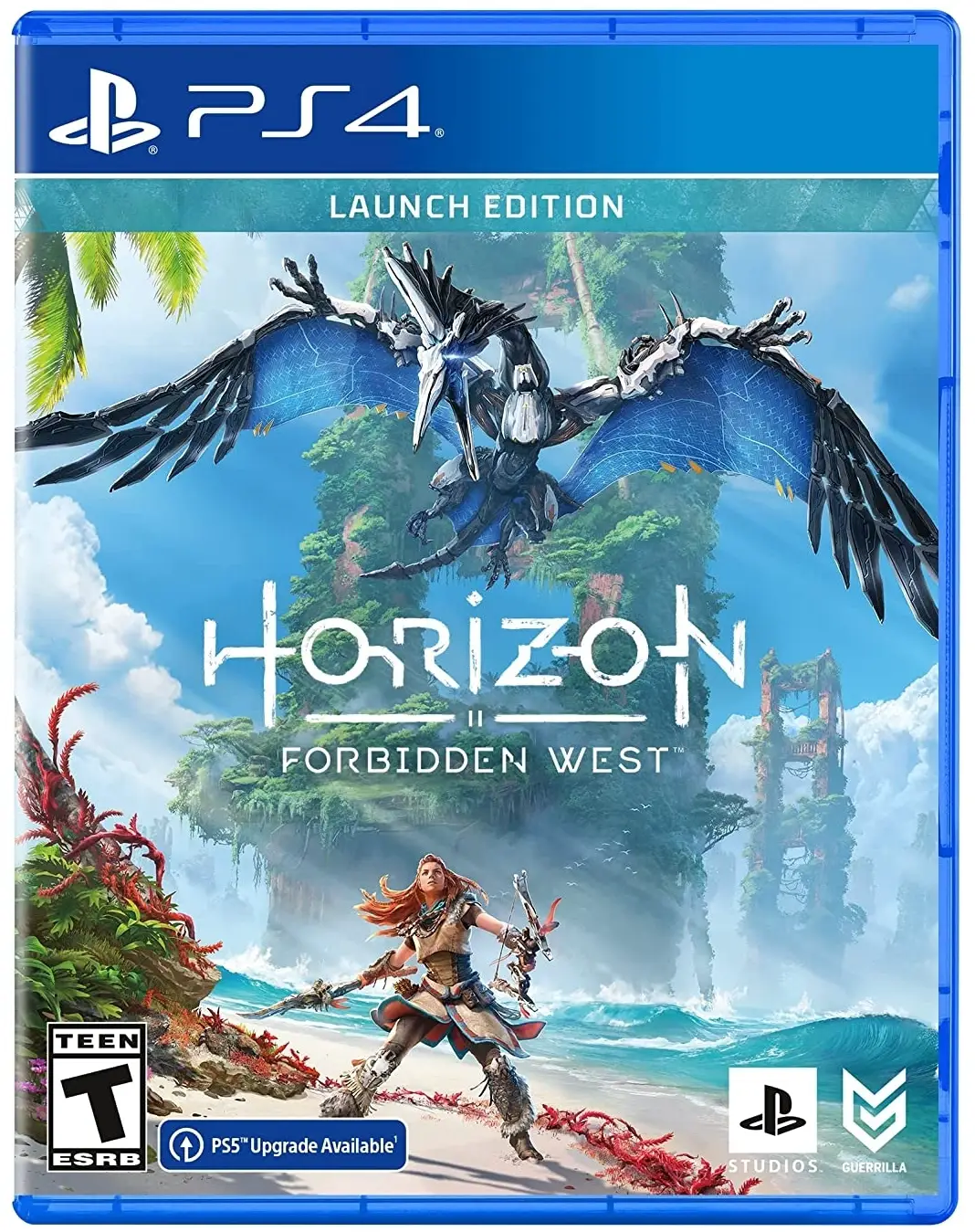 Capa de Horizon Forbidden West [Launch Edition]