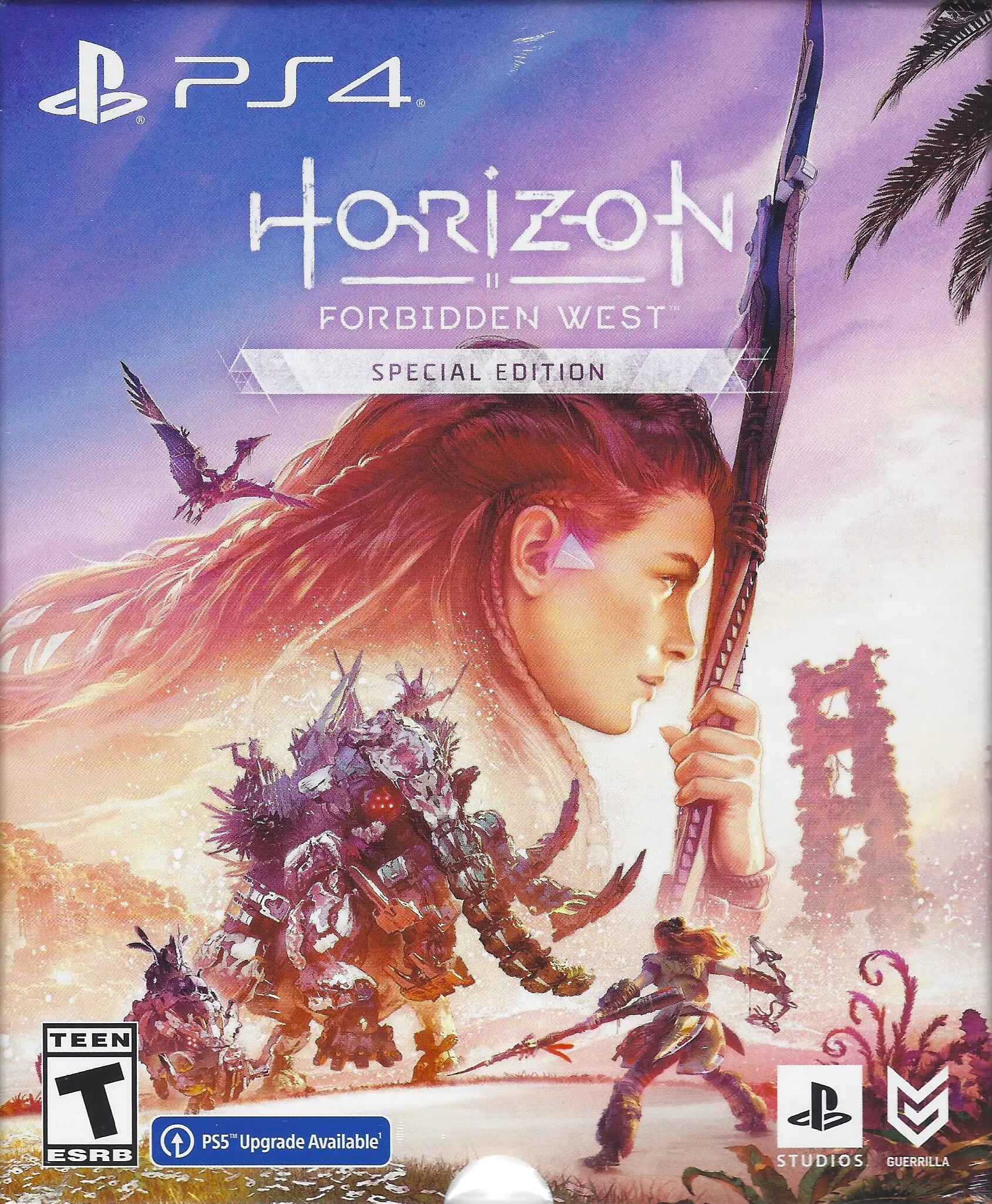 Capa de Horizon Forbidden West [Special Edition]