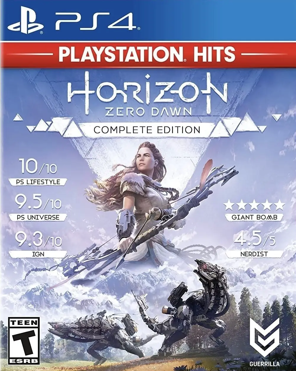 Capa de Horizon Zero Dawn: Complete Edition [PlayStation Hits]
