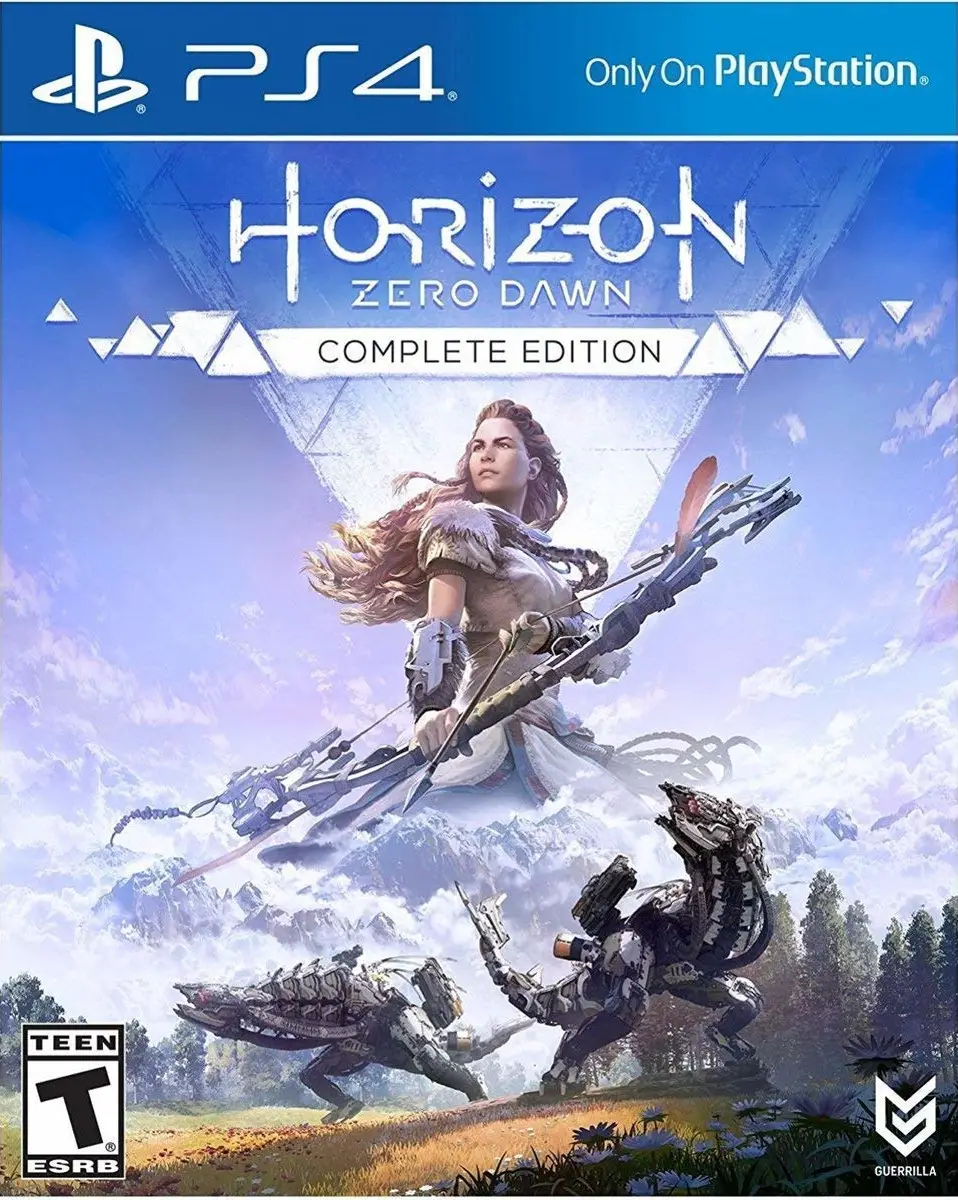 Capa de Horizon Zero Dawn: Complete Edition