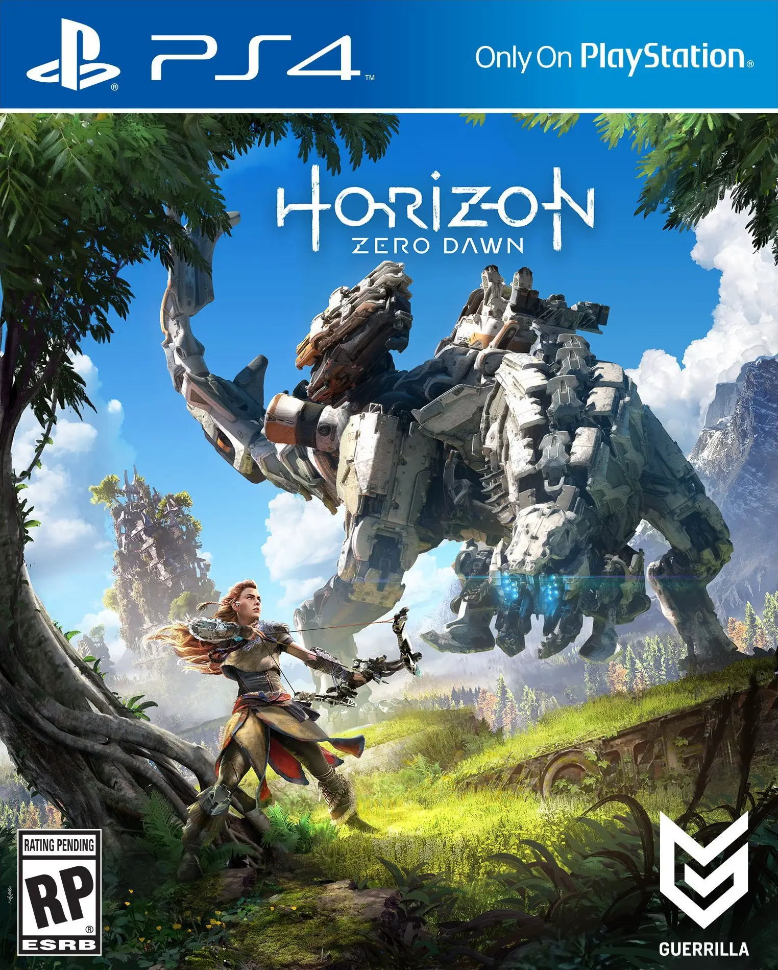 Capa de Horizon Zero Dawn