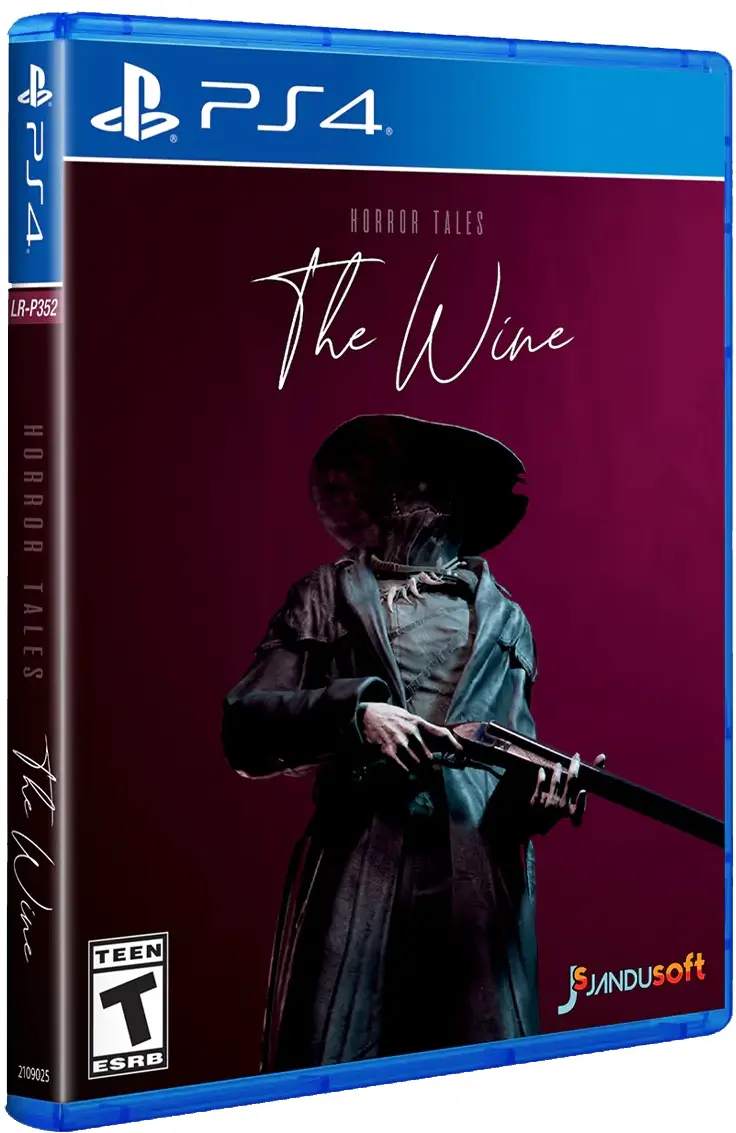 Capa de Horror Tales: The Wine