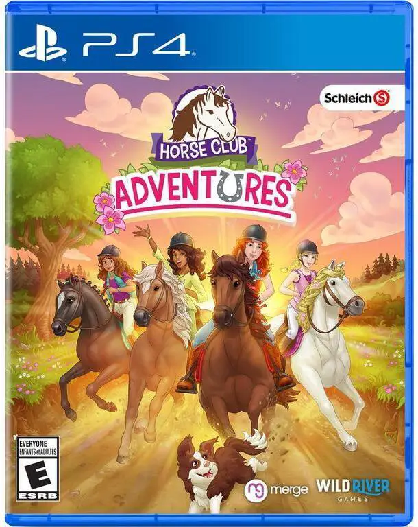 Capa de Horse Club Adventures