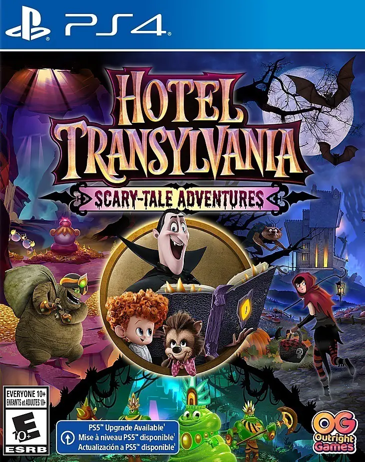 Capa de Hotel Transylvania: Scary-Tale Adventures