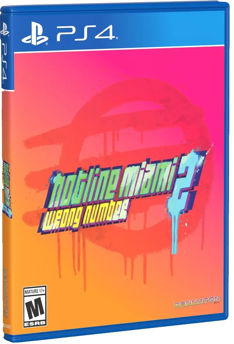 Capa de Hotline Miami 2: Wrong Number [Limited Run Cover Variant]