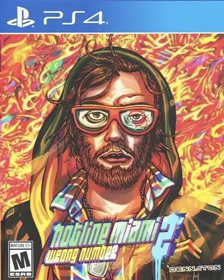 Capa de Hotline Miami 2: Wrong Number