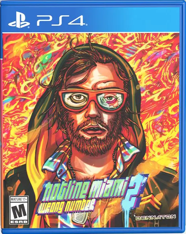 Capa de Hotline Miami 2: Wrong Number [Special Reserve]