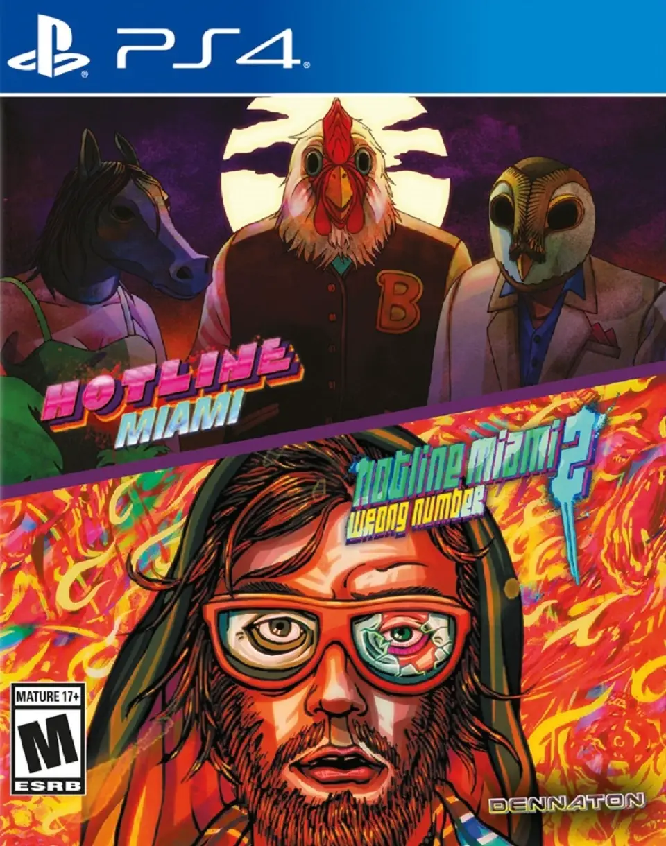 Capa de Hotline Miami Collection