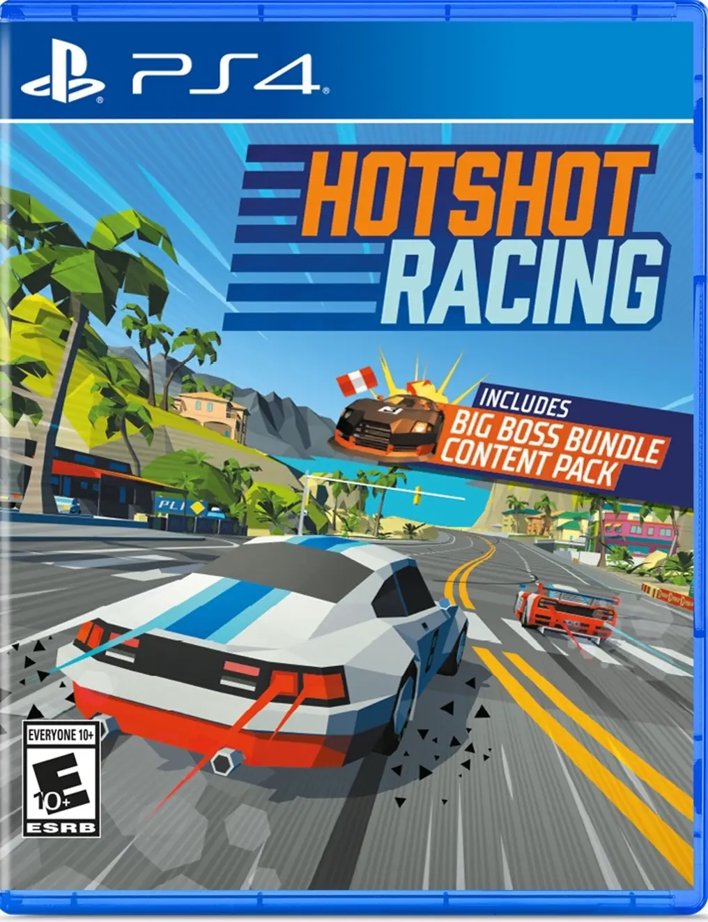 Capa de Hotshot Racing