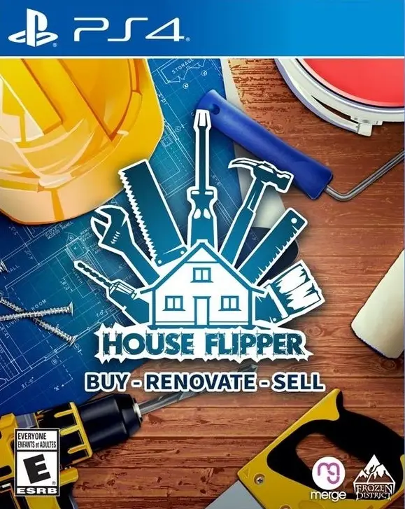 Capa de House Flipper