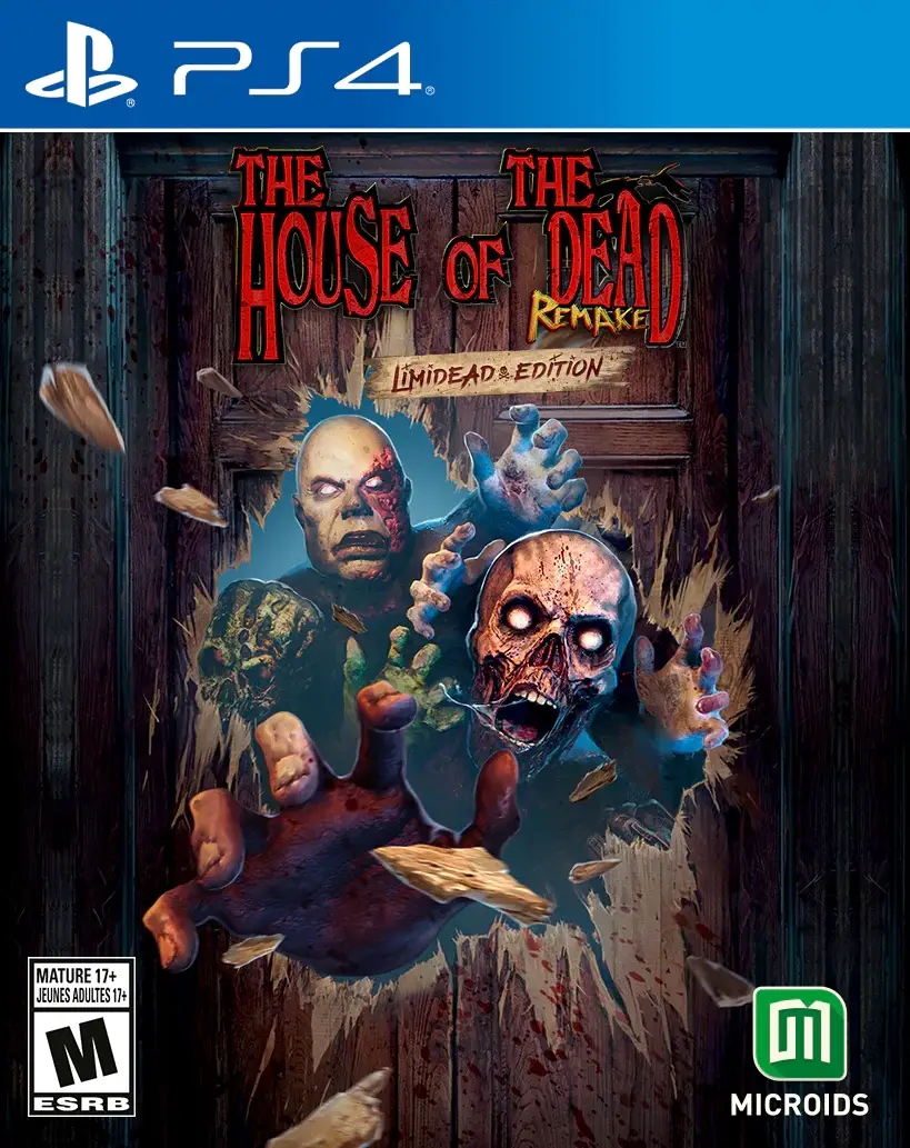 Capa de House of the Dead: Remake [Limidead Edition]