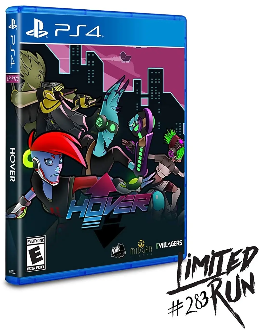 Capa de Hover