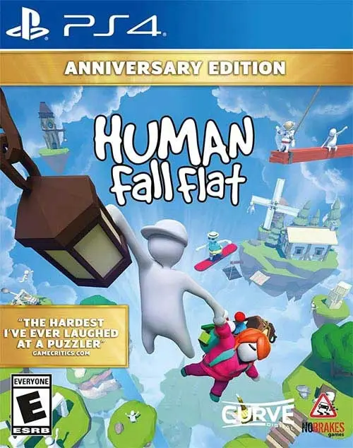 Capa de Human: Fall Flat Anniversary Edition