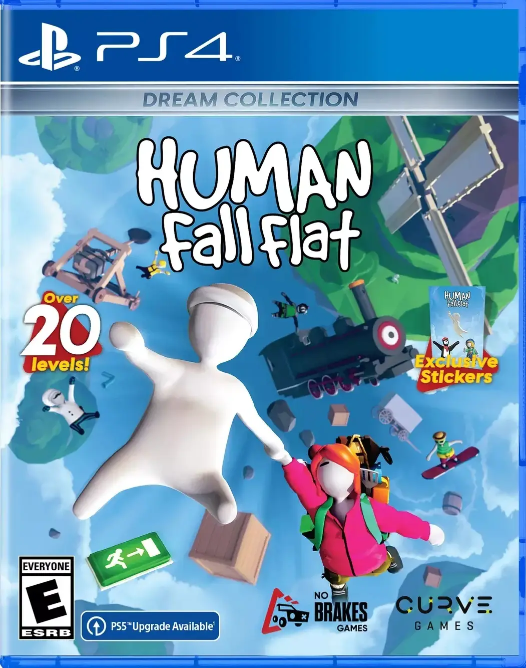 Capa de Human: Fall Flat [Dream Collection]