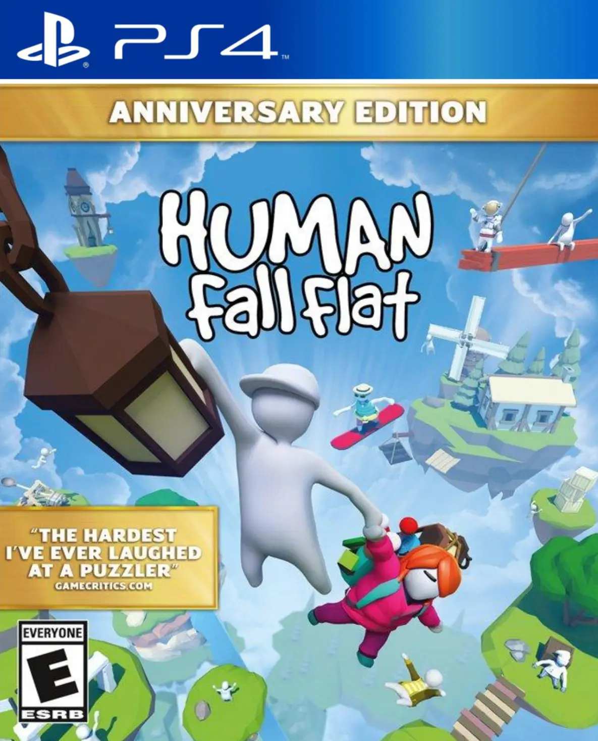 Capa de Human: Fall Flat