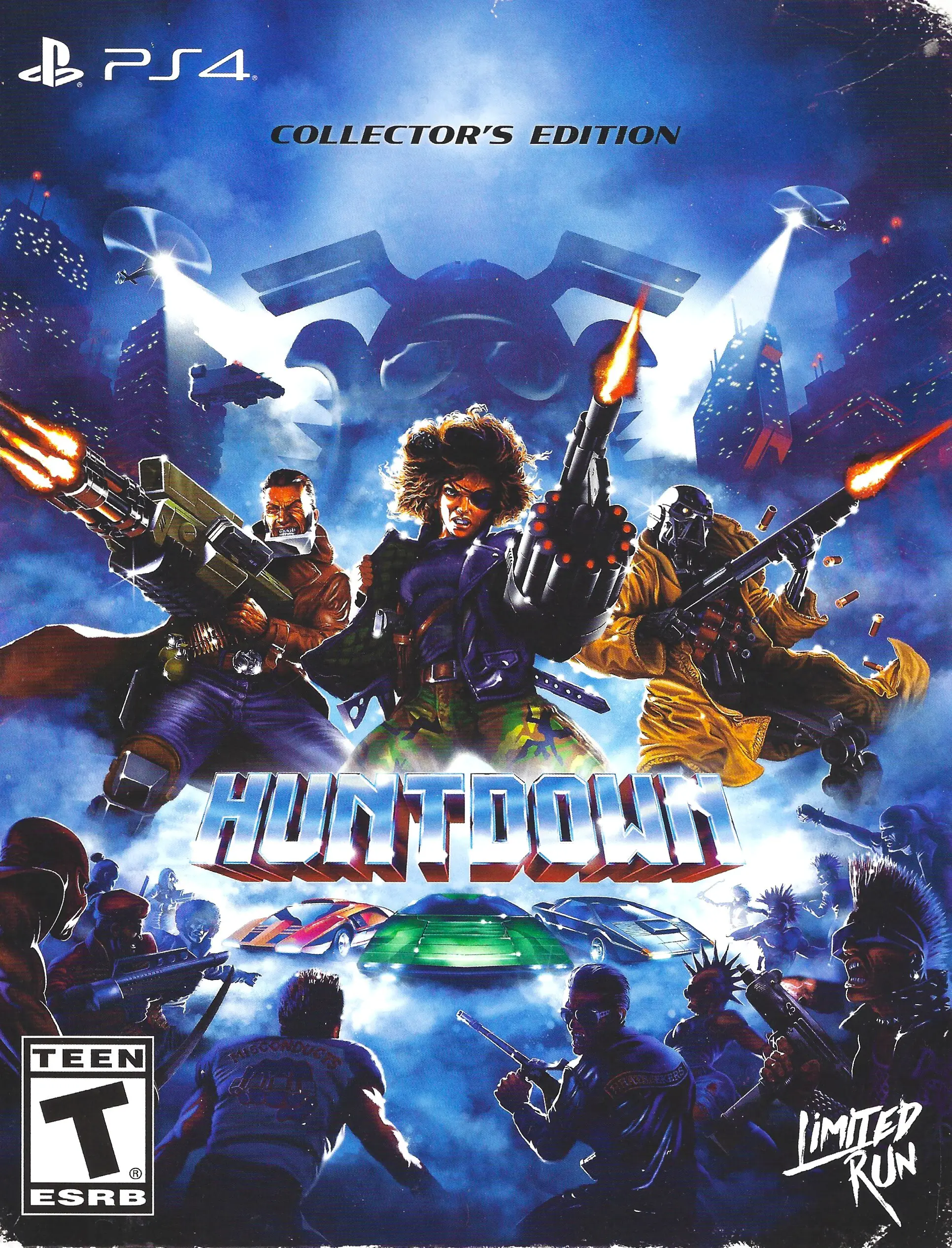 Capa de Huntdown [Collector's Edition]