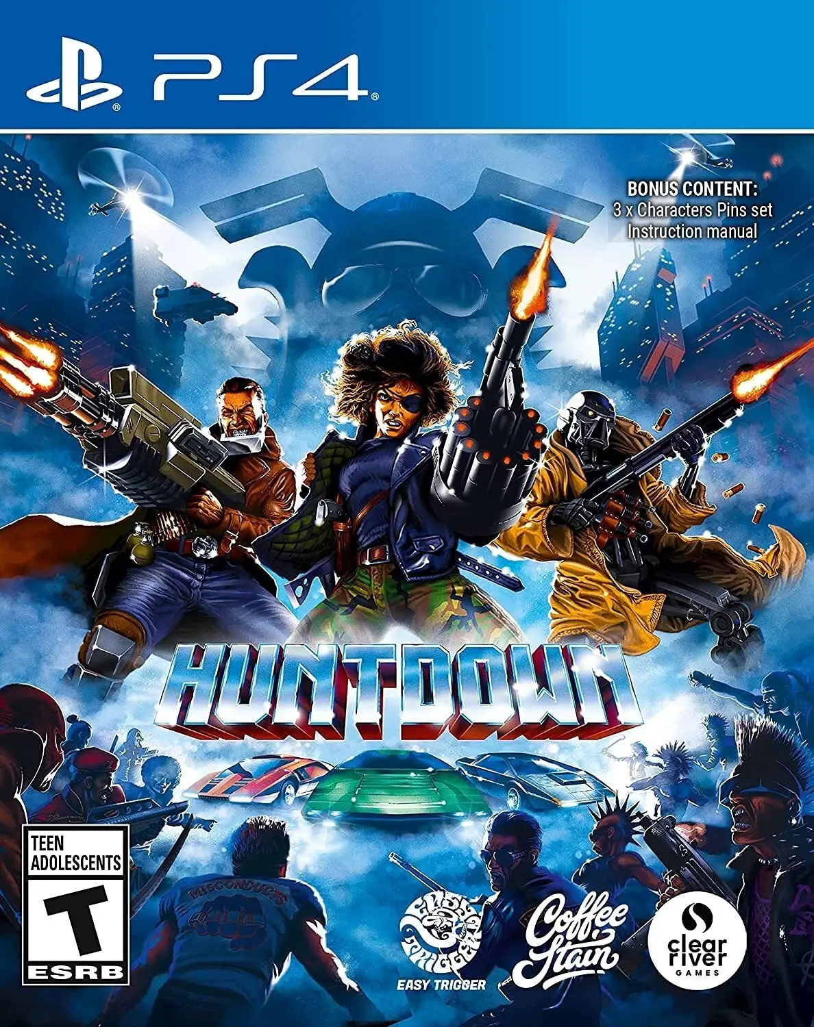 Capa de Huntdown