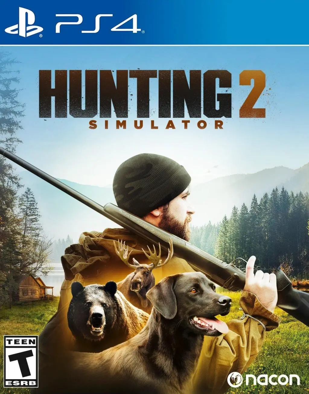 Capa de Hunting Simulator 2