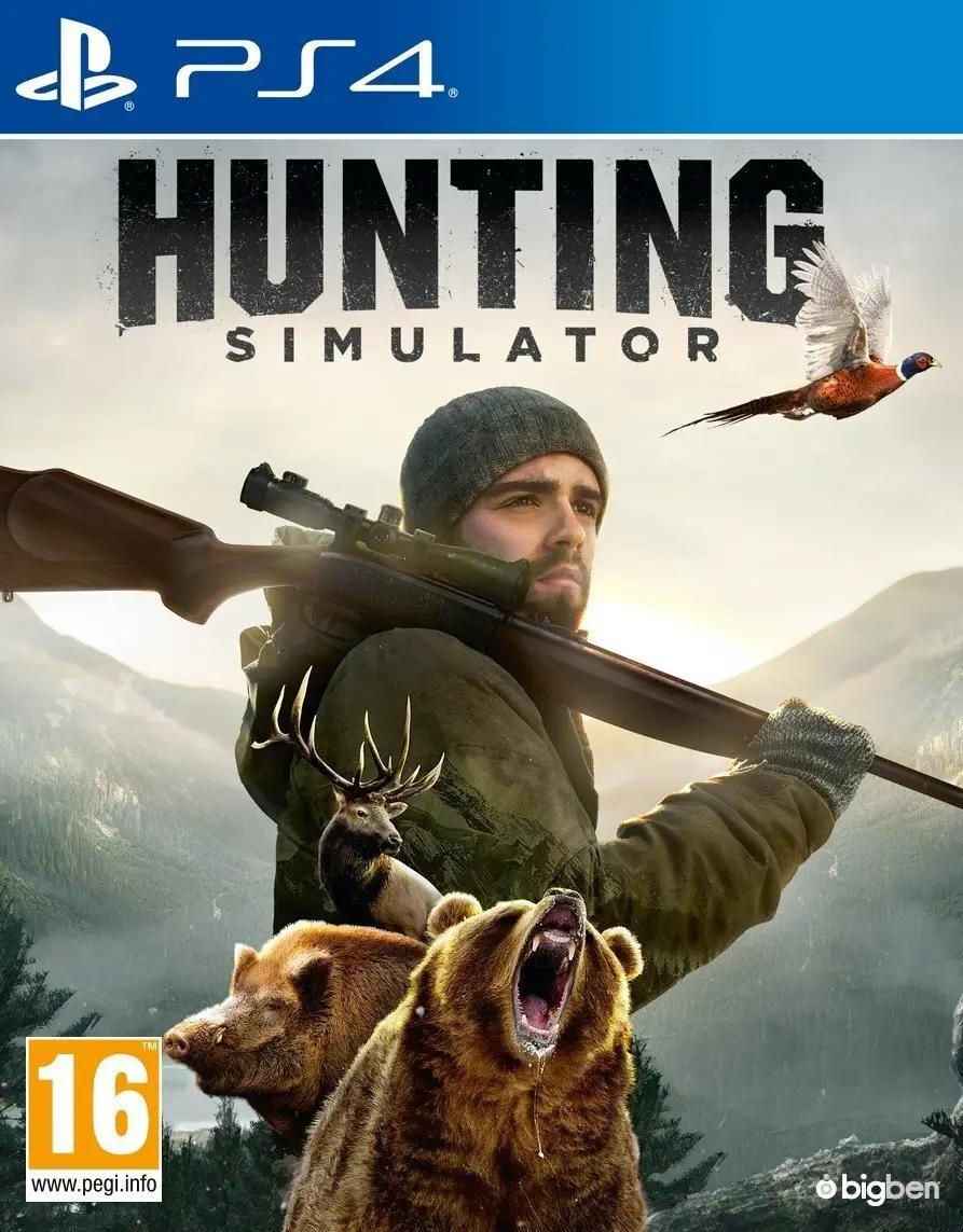 Capa de Hunting Simulator