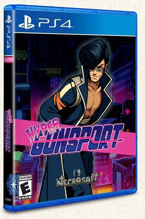 Capa de Hyper Gunsport