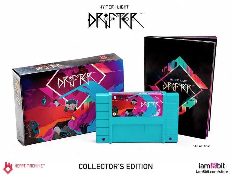 Capa de Hyper Light Drifter [Collector's Edition]