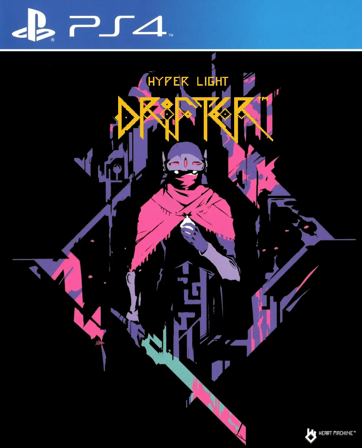 Capa de Hyper Light Drifter