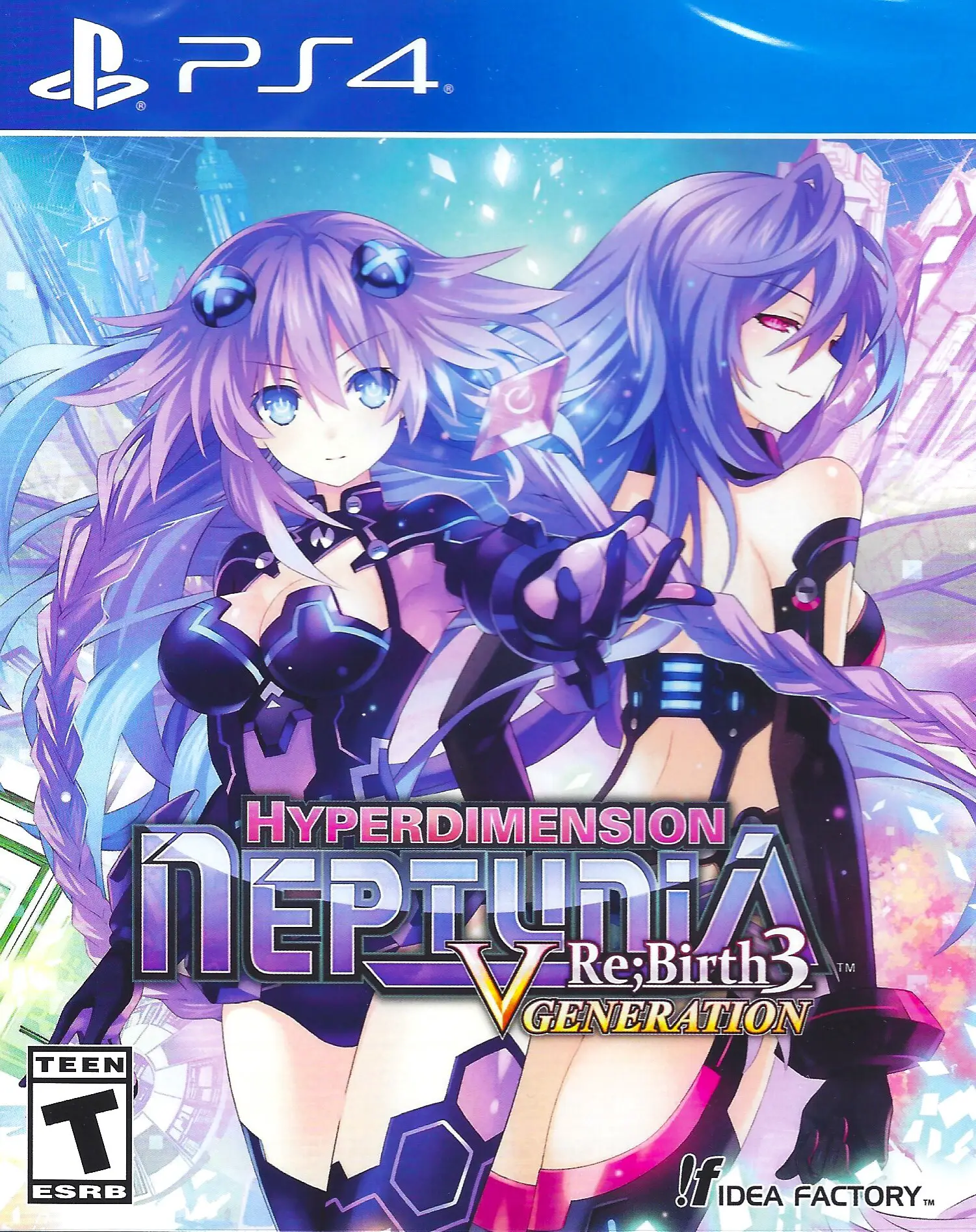 Capa de Hyperdimension Neptunia Re;Birth3: V Generation