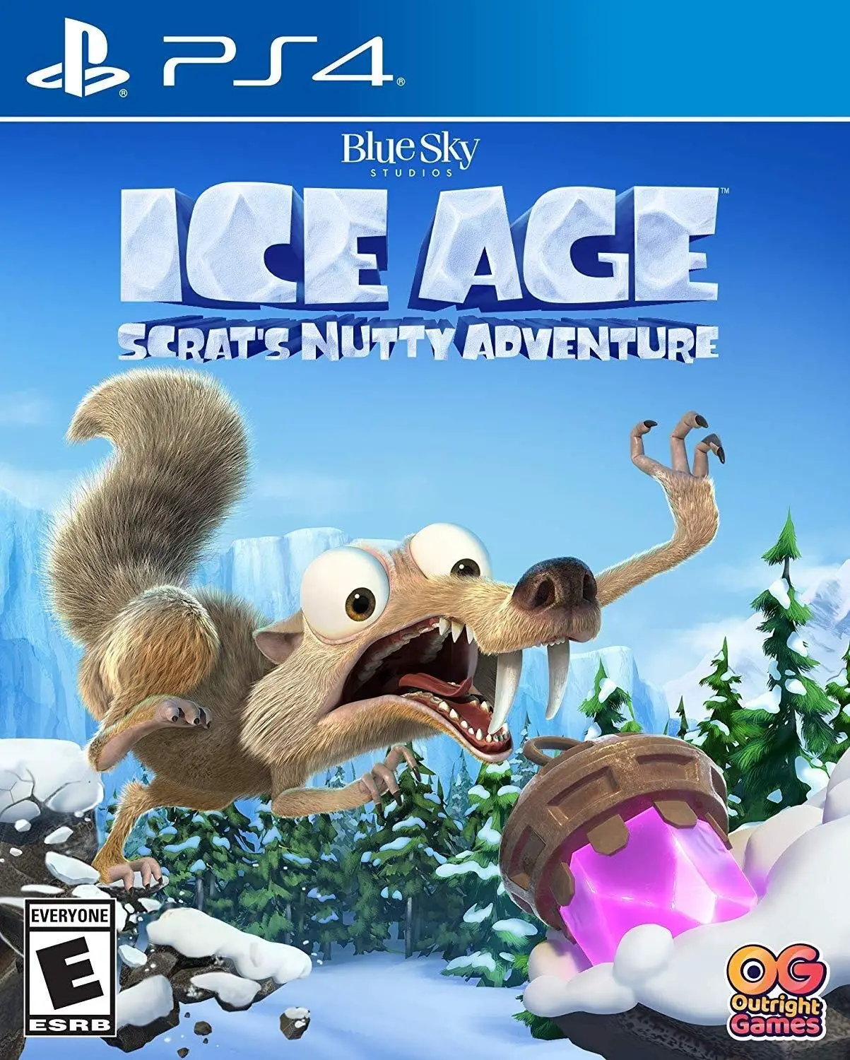 Capa de Ice Age: Scrat's Nutty Adventure