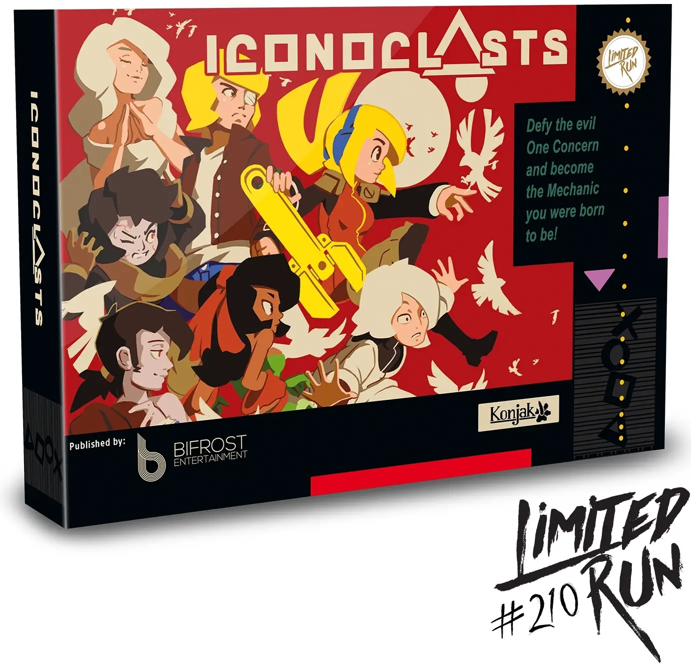 Capa de Iconoclasts [Classic Edition]