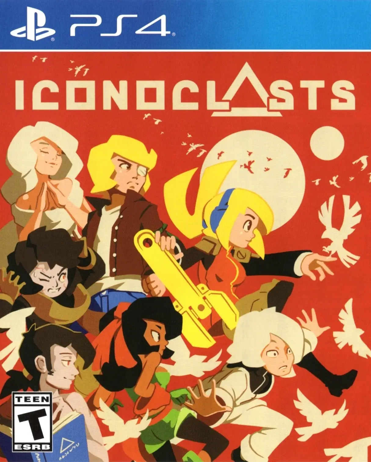Capa de Iconoclasts