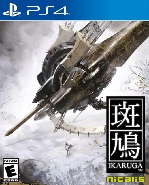 Capa de Ikaruga