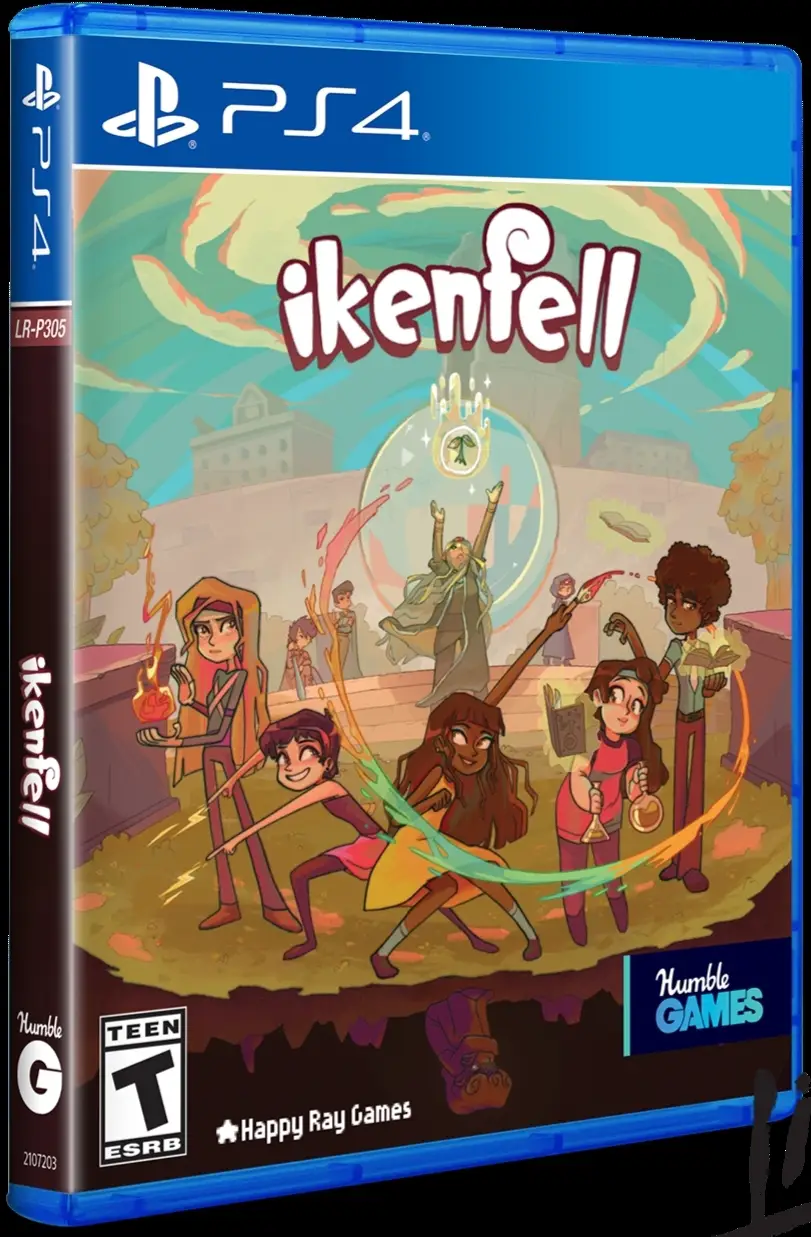 Capa de Ikenfell