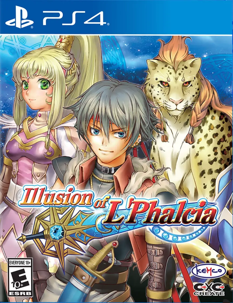 Capa de Illusion of L'Phalcia