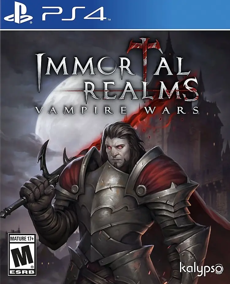 Capa de Immortal Realms: Vampire Wars