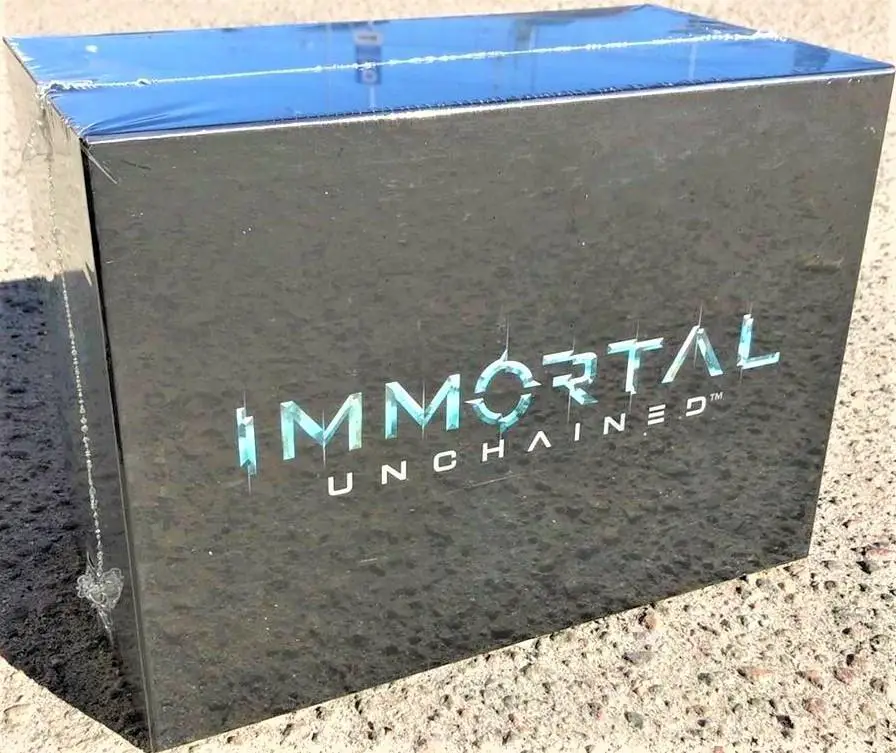 Capa de Immortal: Unchained [Collector's Edition]