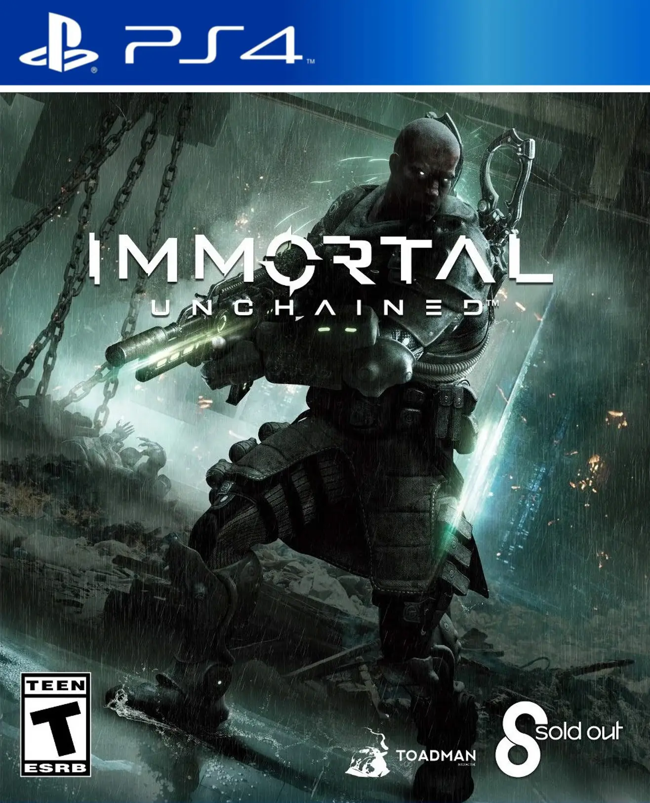 Capa de Immortal: Unchained