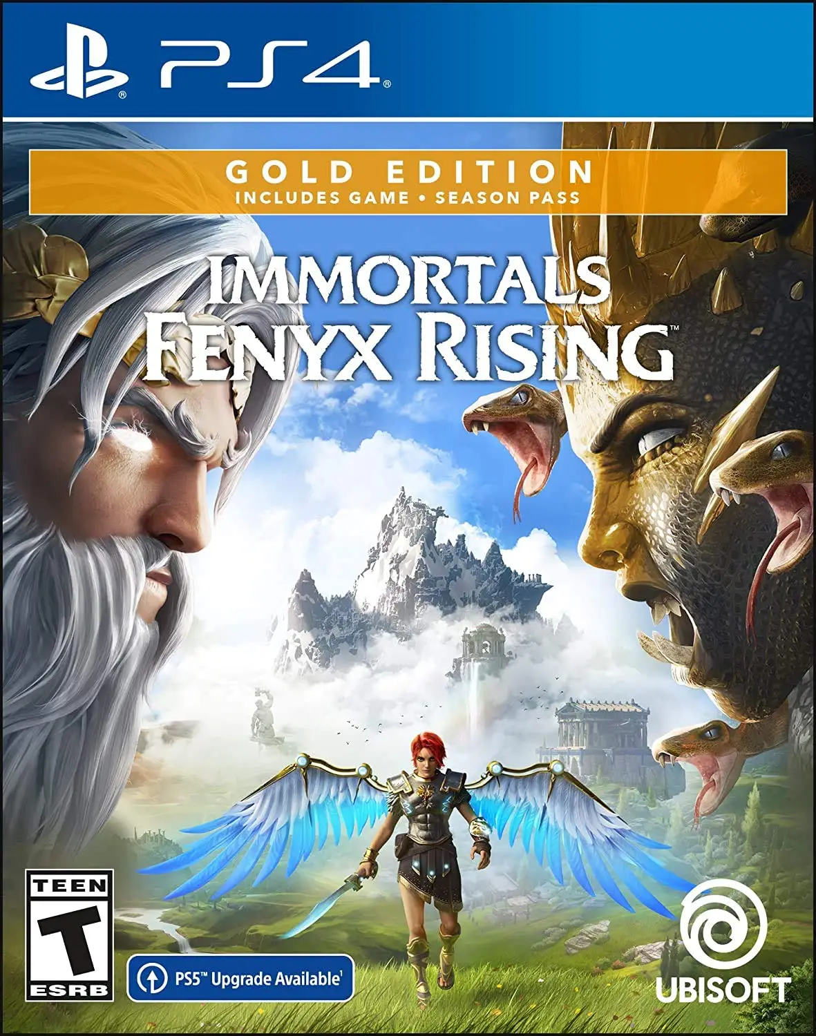 Capa de Immortals Fenyx Rising [Gold Edition]