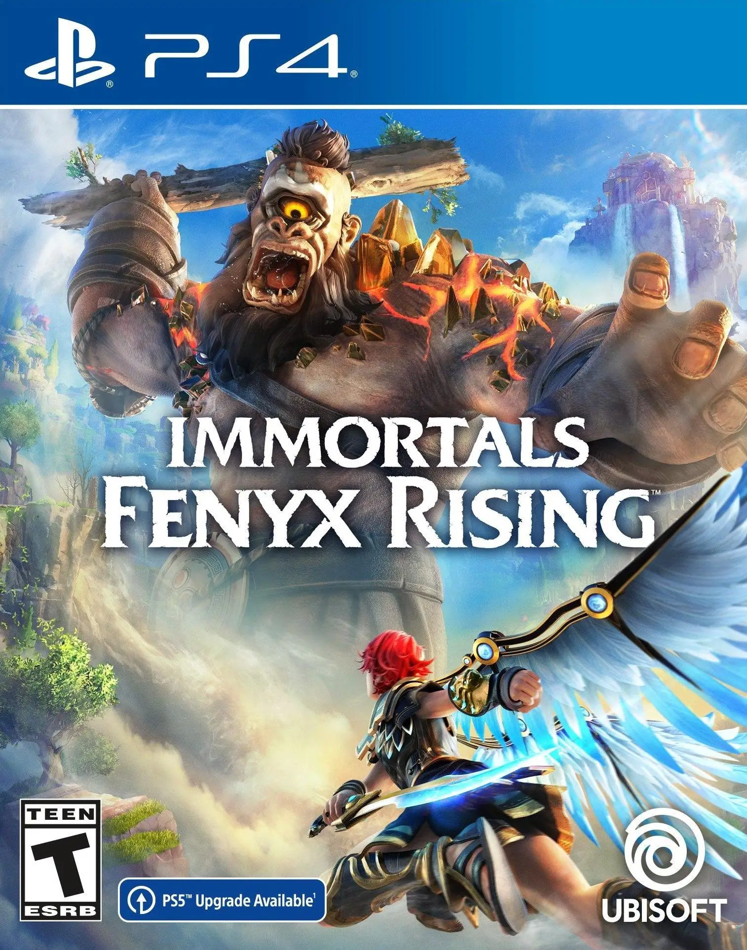 Capa de Immortals Fenyx Rising