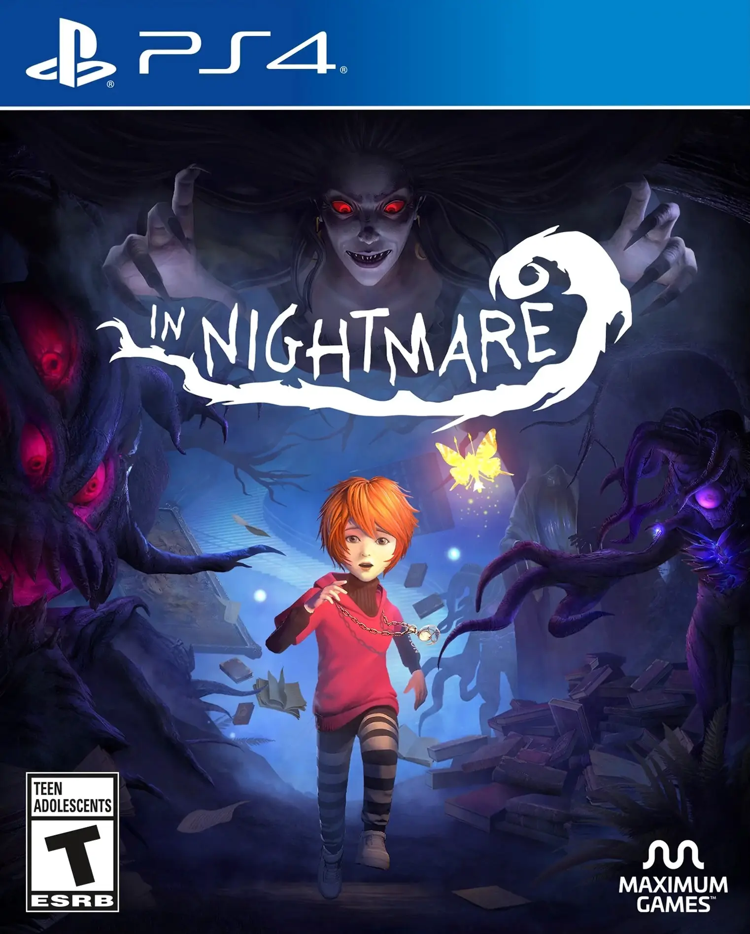 Capa de IN NIGHTMARE
